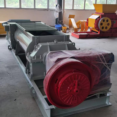 Stevige/holle kleibaksteen die dubbele schachtmixer maakt 30 tpm Roterend