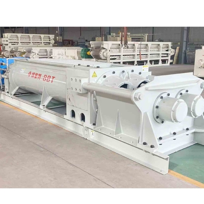Nieuw model Volledig automatische baksteen fabriek mengmachine Dubbele schacht Mixer voor klei baksteen Productielijn
