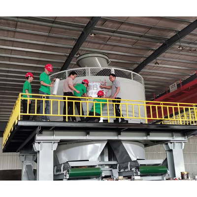 BBT TWPM-185 Wheel Wet Pan Mill Clay Brick Making Line slijpapparatuur Edge Runner Mill