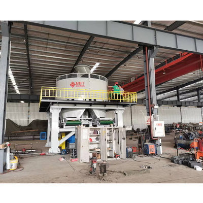BBT TWPM-185 Wheel Wet Pan Mill Clay Brick Making Line slijpapparatuur Edge Runner Mill