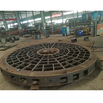 BBT TWPM-185 Wheel Wet Pan Mill Clay Brick Making Line slijpapparatuur Edge Runner Mill