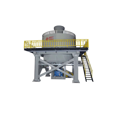 Nieuwe bakstenenfabriek TWPM185 Wet Pan Mill Machinery voor klei bakstenen maken