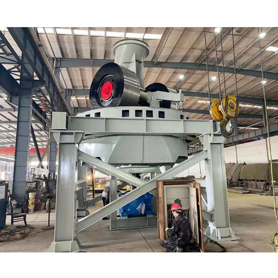 Nieuwe bakstenenfabriek TWPM185 Wet Pan Mill Machinery voor klei bakstenen maken