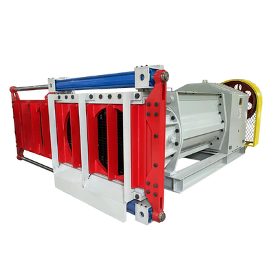 Volautomatische Clay Bricks Filter Mixer Machines TWJH550 Front Grid