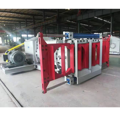 Volautomatische Clay Bricks Filter Mixer Machines TWJH550 Front Grid