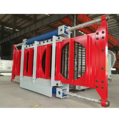 Volautomatische Clay Bricks Filter Mixer Machines TWJH550 Front Grid