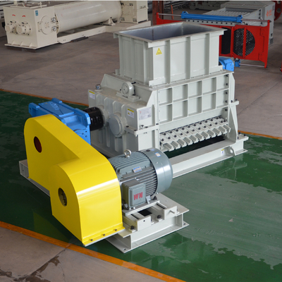 TRA400X1000 Dubbel getande getande Roll Crusher Clay Brick Factory Rolling Machine