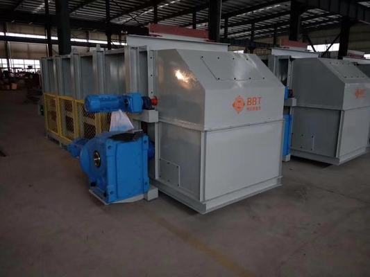 800mm Riemtype Doosvoedermachine voor het maken van kleibaksteen