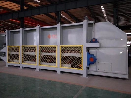 800mm Riemtype Doosvoedermachine voor het maken van kleibaksteen