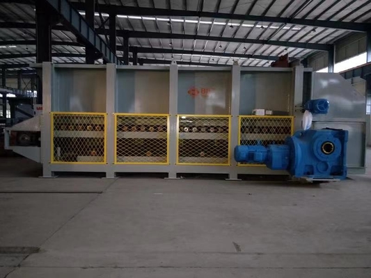 800mm Riemtype Doosvoedermachine voor het maken van kleibaksteen
