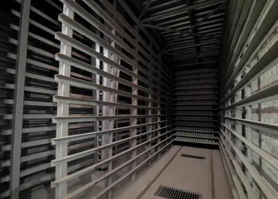 290KW automatisch van de de Machinegrond van de Kleibaksteen Droger het Blok het Drogen Kamersysteem
