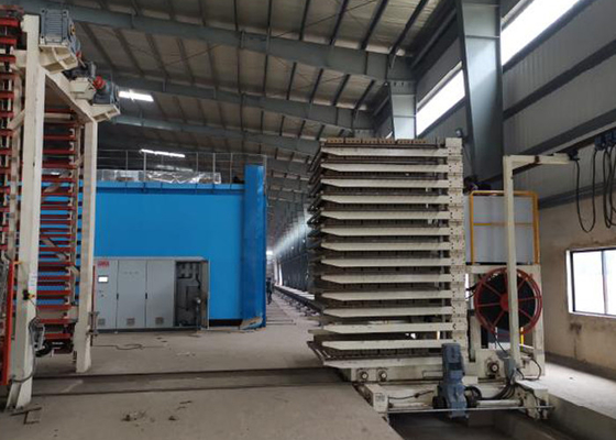 290KW automatisch van de de Machinegrond van de Kleibaksteen Droger het Blok het Drogen Kamersysteem