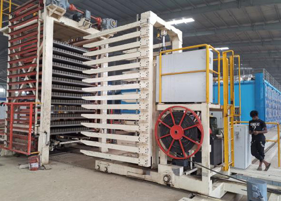290KW automatisch van de de Machinegrond van de Kleibaksteen Droger het Blok het Drogen Kamersysteem