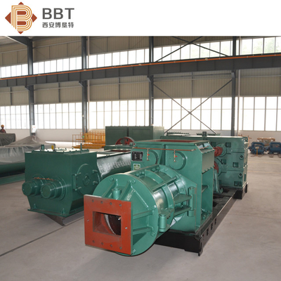 Automatische de Baksteen die van de Rode Kleigrond Machine voor het Project van de Tunneloven maken