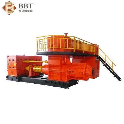 Automatische vacuüm-extrudermachine voor rode bodem modder klei solide holle bakstenen