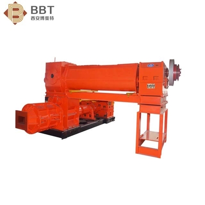 Automatische vacuüm-extrudermachine voor rode bodem modder klei solide holle bakstenen