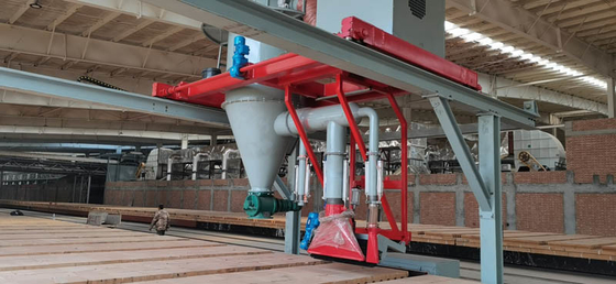 0.12m/s Clay Brick Productielijn Oven Auto Automatische Stofzuiger