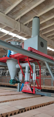 0.12m/s Clay Brick Productielijn Oven Auto Automatische Stofzuiger