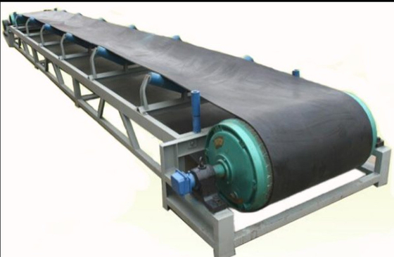 0,8 m / S bandtransportband kleibaksteenmachine voor de bouw