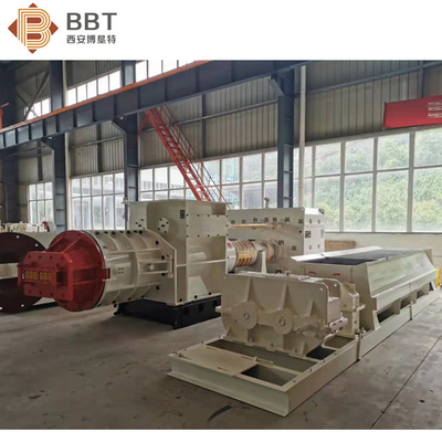 Rood Gemeenschappelijk Stevig/Hol Clay Brick Making Machine Vacuum die Extruder vormen