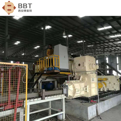Rood Gemeenschappelijk Stevig/Hol Clay Brick Making Machine Vacuum die Extruder vormen