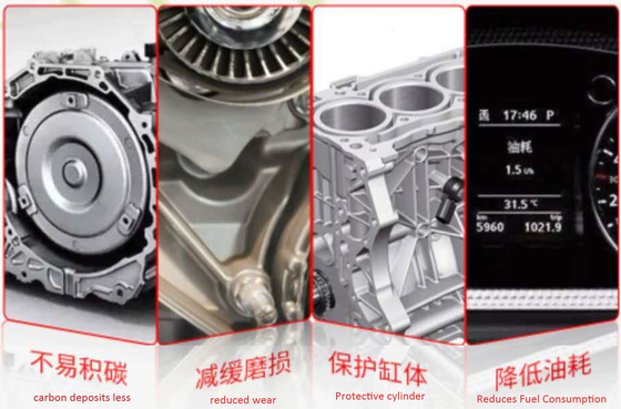OEM Iron Auto Motorolie Filter Cleaner Auto Onderdelen
