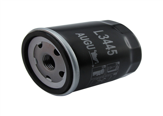 Aangepaste auto-oliefilter corrosiebestendig 0,5 mm behuizing 2,5 mm deksel