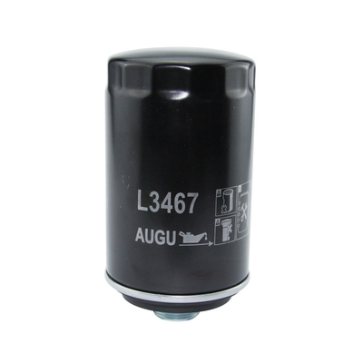 ISO9001 Ijzerblik omhulsel Auto Oliefilter voor Audi A4L A6 Q5 1.8T 2.0T