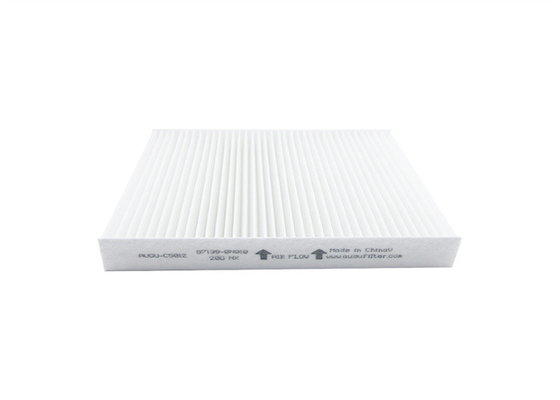 Niet-geweven stoffen cabineluchtfilters OEM / ODM voor auto's