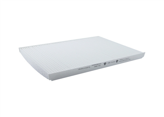 Actieve koolstofvezel auto luchtfilters aluminium frame synthetische vezel paneel voorfilter