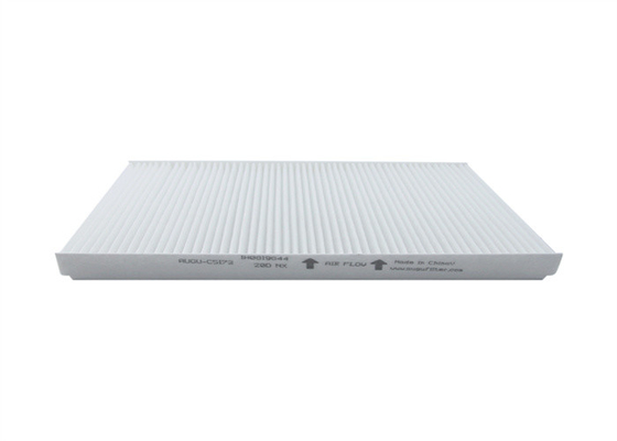 Actieve koolstofvezel auto luchtfilters aluminium frame synthetische vezel paneel voorfilter