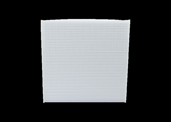 Actieve koolstofvezel auto luchtfilters aluminium frame synthetische vezel paneel voorfilter