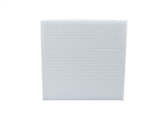 Actieve koolstofvezel auto luchtfilters aluminium frame synthetische vezel paneel voorfilter