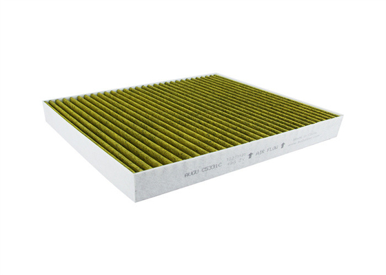 Mechanisch niet-geweven actieve koolstof autofilter voor airconditioning