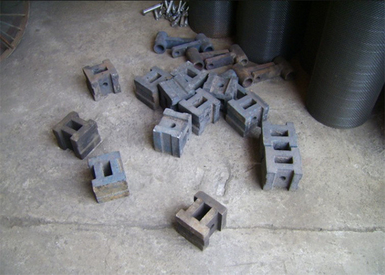 Hammer Roller Crusher Machine voor het maken van kleistenen Plant 132kw