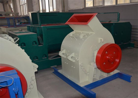 Hammer Roller Crusher Machine voor het maken van kleistenen Plant 132kw