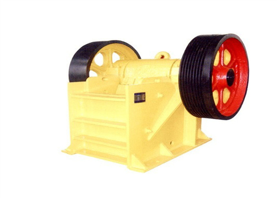 30kw Roller Mobile Jaw Rock Crusher voor het maken van kleistenen