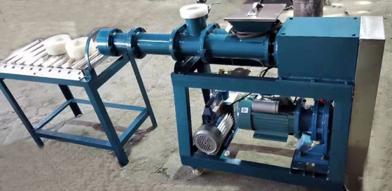 2 Ton/H Aardewerk Vacuüm Extruder Klei Baksteen Voor Laboratorium