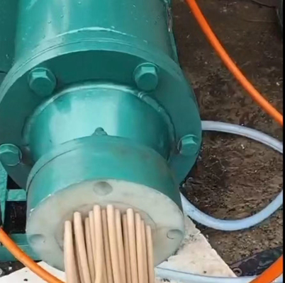 Aardewerkpug Machine van Clay Brick Vacuum Extruder Mixing van de Molenmachine de Kleine