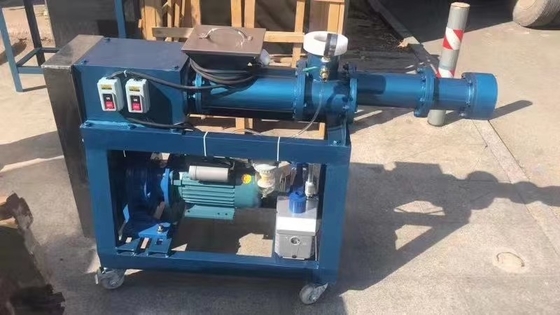 2 Ton/H Aardewerk Vacuüm Extruder Klei Baksteen Voor Laboratorium