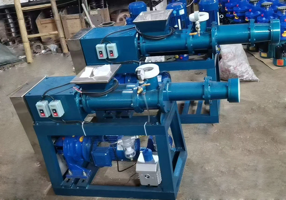 De Extruder van aardewerkclay brick pug mill vacuum voor Laboratorium