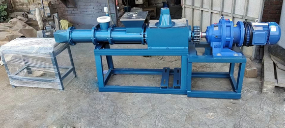 Kleine Lab Clay Brick Vacuümextruder mengmachine voor keramiek