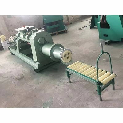 Aangepaste logo vacuüm modder pug molen voor keramische mini bakstenen vloertegel
