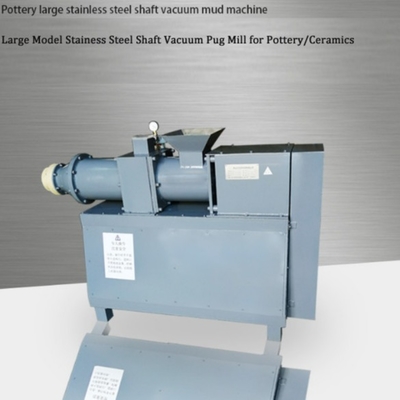 Vacuüm modderraffinagemachine voor aardewerkextruder Clay Mud Pug Mill