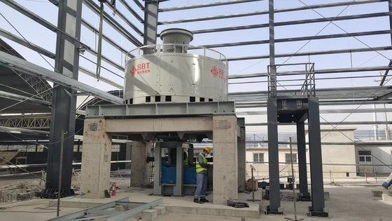Volledig automatische klei stenen natte pan molen in hol blok maken lijn