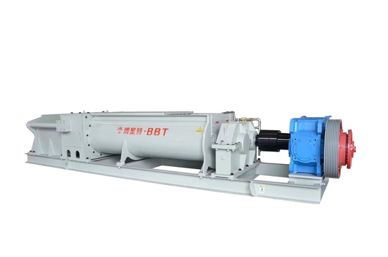 De automatische mixer van de klei dubbele schacht voor baksteen het maken machine in 2023 BBT