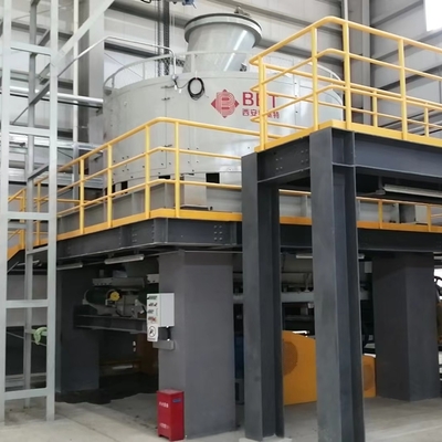 Efficiënte slijpprestaties natte pan slijpmolen met 700 mm slijpwijdte