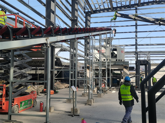 Automatische productielijn van kleienbakstenen Wet Pan Mill Machine met 8500kg inner rolgewicht