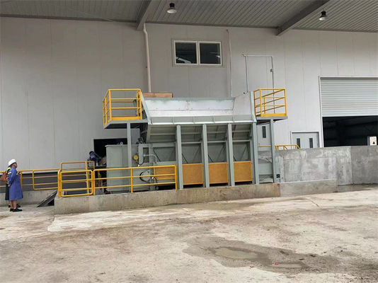 Volledig automatisch klei stenen maken project Plate Feeder Machine met 7.5kw Power