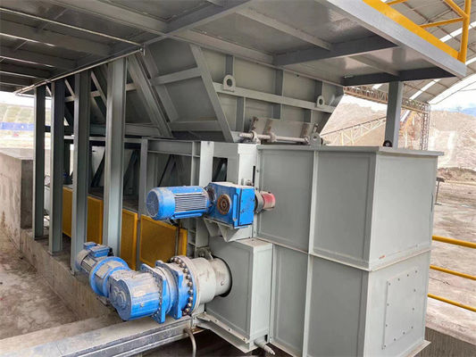 Volledig automatisch klei stenen maken project Plate Feeder Machine met 7.5kw Power